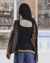 BASERANGE Fall/Winter 2025 Small Hale Bag, Made in France, BAS-ACSHB-OC-AU25-Green Brown, One Size